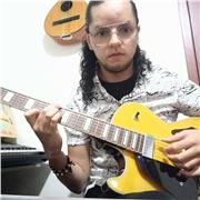 Profesor de Guitarra Electrica y Guitarra acustica e iniciacion en Piano